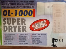 12V Reise-Haartrockner fürs