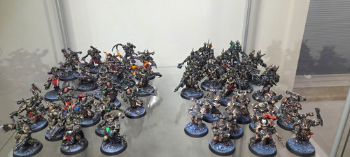 Warhammer 40k chaos space - warhammer,