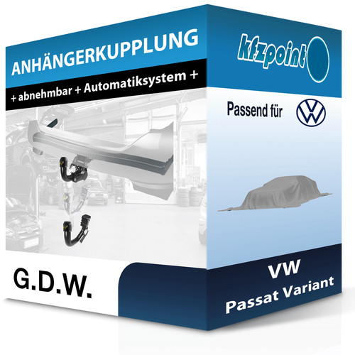 Anhängekupplung - g.d.w.,