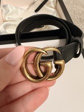 Gucci GG Marmont Gürtel, 75 Cm