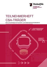 Teilnehmerheft – Lehrgang Chemikalienschutzanzug-Atemschutzgeräteträger Rhe