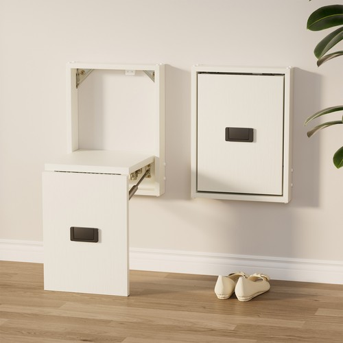 Faltbarer wandhocker - faltbarer,