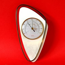 Vintage SundO BAROMETER, Messing, 50er Jahre