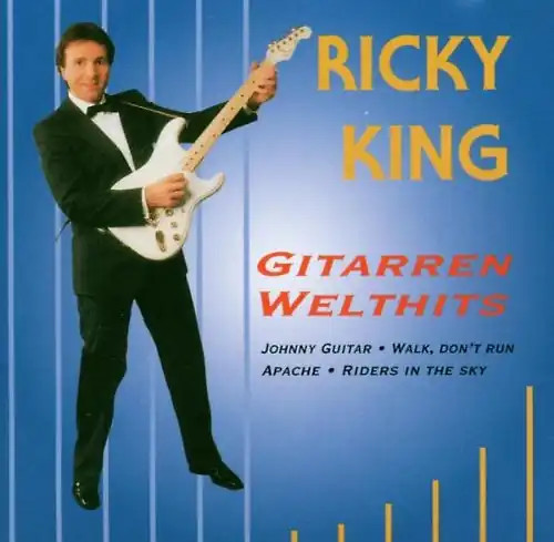Ricky king gitarren - -, gitarren-welthits