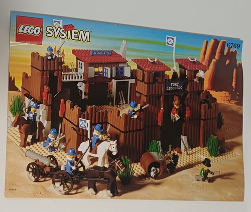 Lego bauanleitung heft - bauanleitung, western