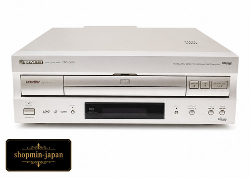 Pioneer dvl 909 dvd - pioneer, dvl-909