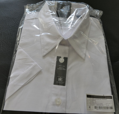 Oxford kurzarm hemd bluse - kurzarm,