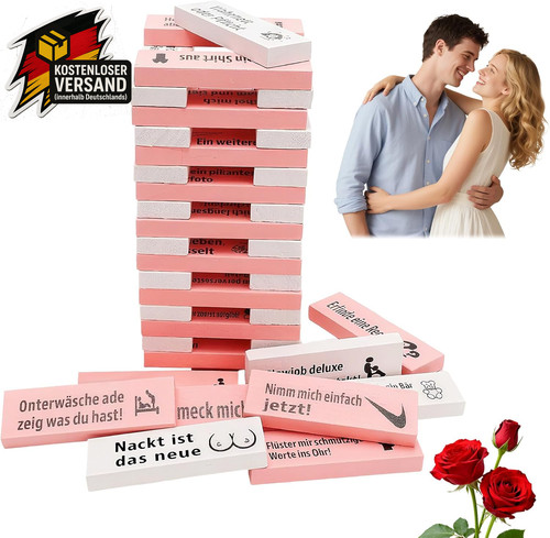 Holzstapelspiel für paare - holzstapelspiel,