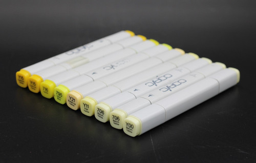 Copic marker gelb set - 9x,