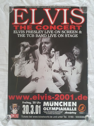 Elvis presley the concert - presley,