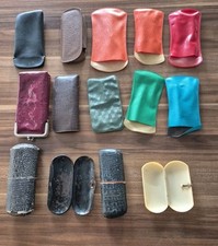 Konvolut alte Brillen Etui, antik, ××88××