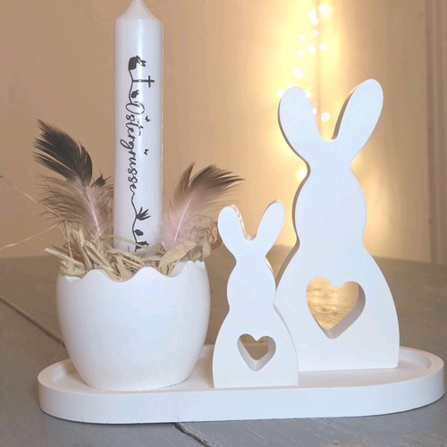 Osterdeko osterhase ostern - osterdeko,