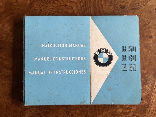Bmw r50 r60 - bmw, r69