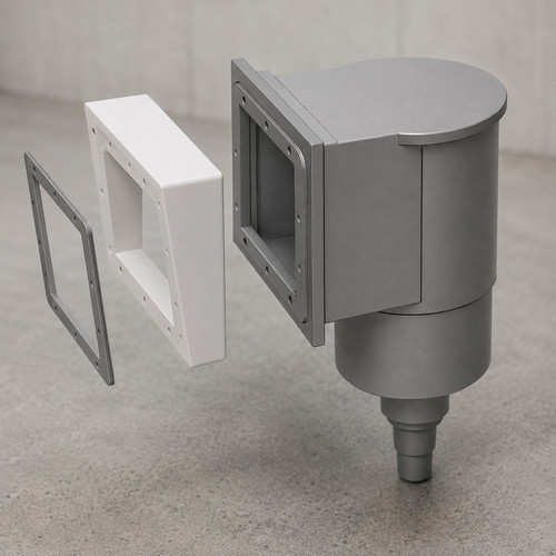 Pool skimmer keil - keil, framepool