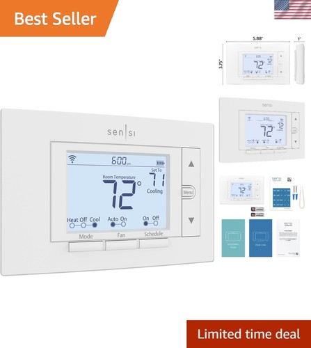 Programmable thermostat - programmable, wi-fi
