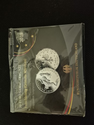 Euro sammlermünze brd 2018 - euro,