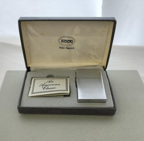 Vintage zippo 1988 an - vintage,
