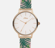 S.Oliver Damen Armbanduhr