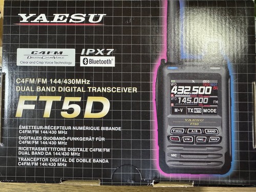 Yaesu ft5de digital - ft5de,