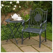 Gartenstuhl mit Armlehnen