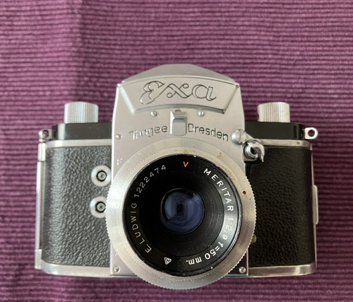 Exa ihagee slr filmkamera - exa,