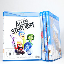 Pixar 4 Filme Sammlung Bluray