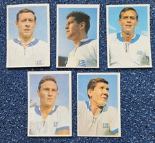 Bergmann 65/66 Tasmania Berlin 5 verschiedene Sammelbilder