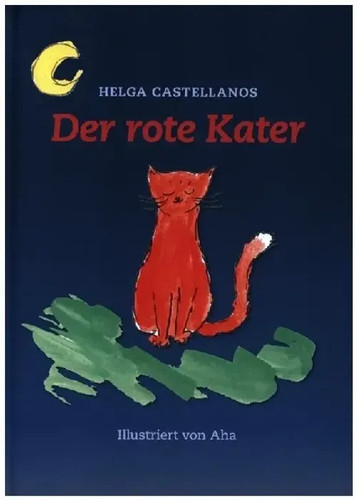 Der rote kater helga - kater,