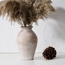 Ceramic Rustic Farmhouse Vase