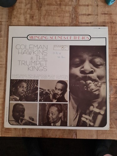 Coleman hawkins the trumpet - hawkins,