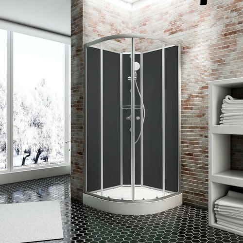 Komplettdusche eckeinstieg - komplettdusche,