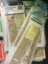 1/700 HUNTER wood deck WWII BB