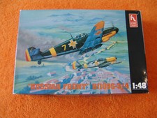 Hobby Craft, Nr. HC1543, 1:48, Messerschmitt Bf 109 G-3/4 "Russian Front"