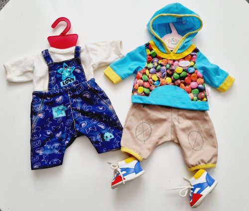 Tlg baby born - tlg., set