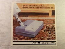 alte Werbung altes Werbeblatt