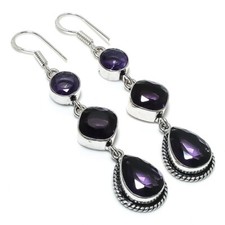 Lila Amethyst Edelstein