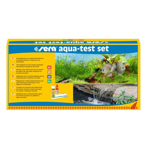 Sera aqua test set - aqua,