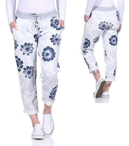 Hosen damen jersey - hosen,
