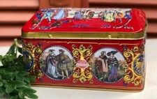 Spieldose alte Blechdose