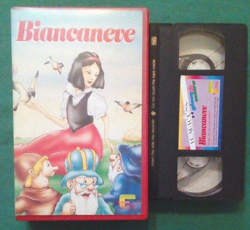 Vhs schneewittchen - vhs,
