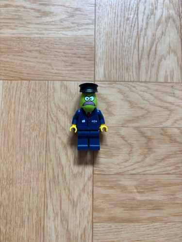 Lego spongebob figur busfahrer - figur,
