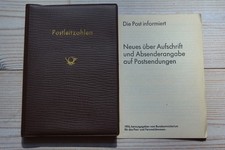 Postleitzahlen buch 1961 - postleitzahlen,