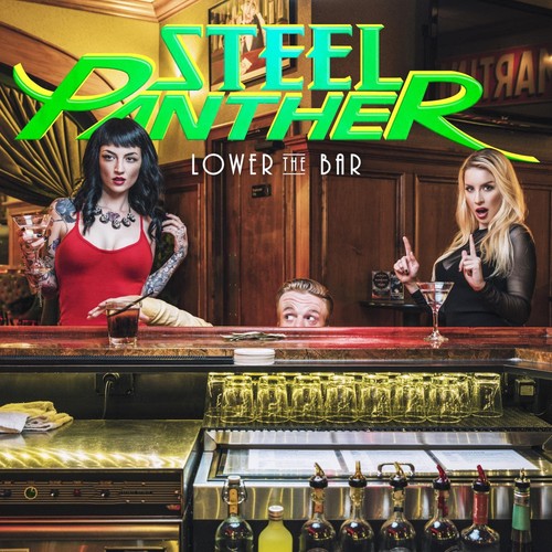 Steel panther lower the - -, bar