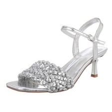 Damen Abendschuhe mit Strass