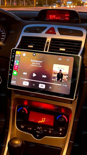 Android für peugeot 307 - 9", 15