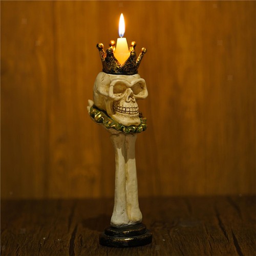 Gothic skull statue - skull,