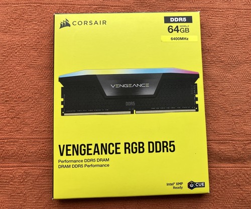 Corsair vengence rgb ddr5 ram - vengence,