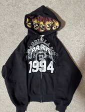 Supreme x MM6 Zip Up Hoodie