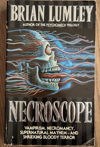 Necroscope brian lumley - necroscope,