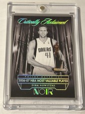 2024-25 Panini Noir Dirk